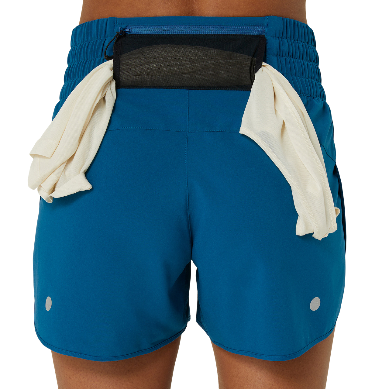 Asics Damenlaufhose Nagino 4in Run Short - machsport – Bild 
