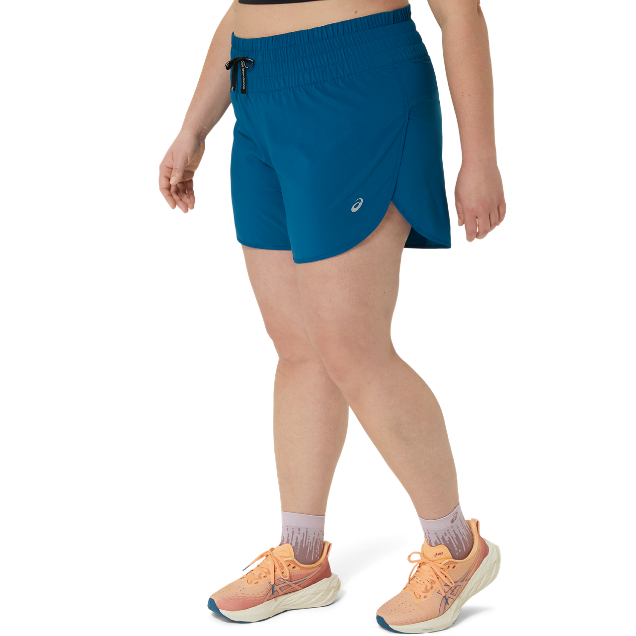 Asics Damenlaufhose Nagino 4in Run Short - machsport – Bild 