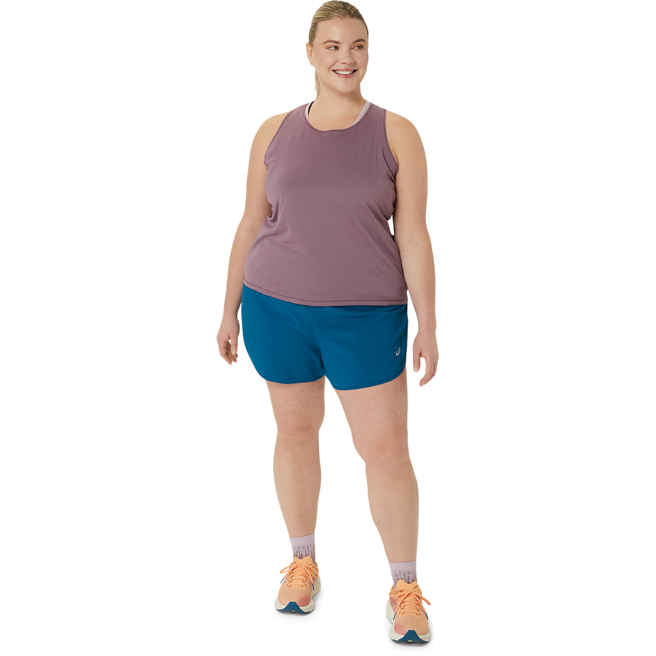 Asics Damenlaufhose Nagino 4in Run Short - machsport – Bild 