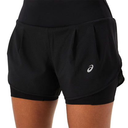 Asics Damenlaufhose Road 2-N-1 3.5IN Short - machsport