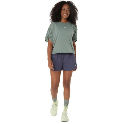 Asics Damenshort Nagino Run Adjustable 4in - machsport