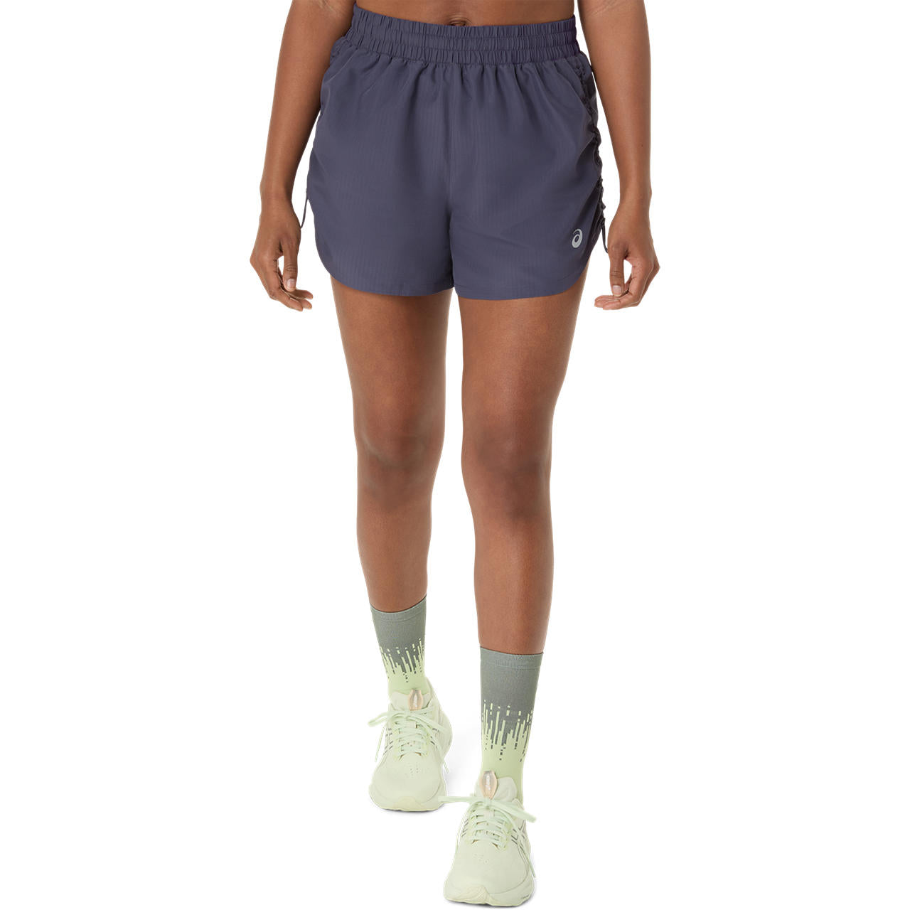 Asics Damenshort Nagino Run Adjustable 4in - machsport