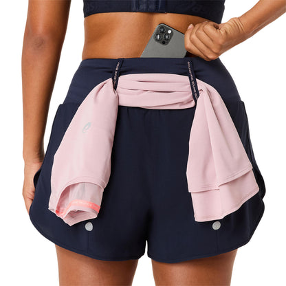 Asics Damenshort Road 3.5IN Short - machsport