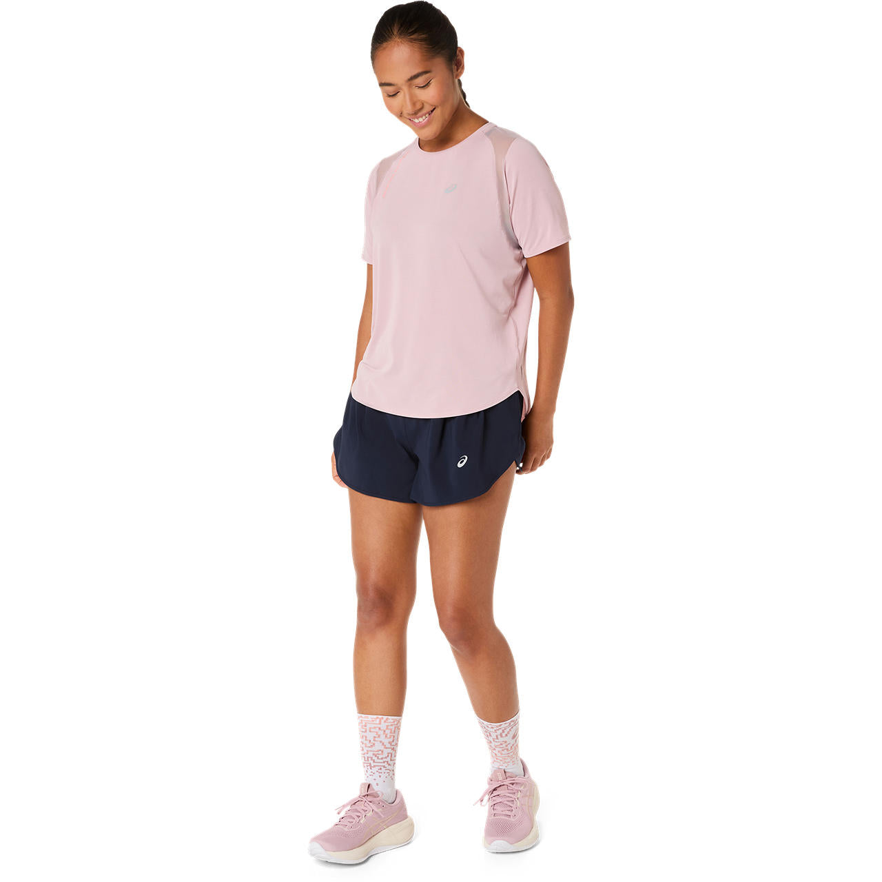 Asics Damenshort Road 3.5IN Short - machsport