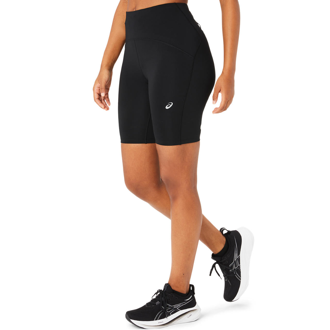 Asics Damenshort Road High Waist 8IN - machsport – Bild 