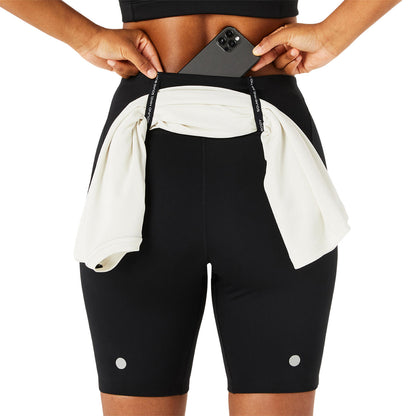 Asics Damenshort Road High Waist 8IN - machsport