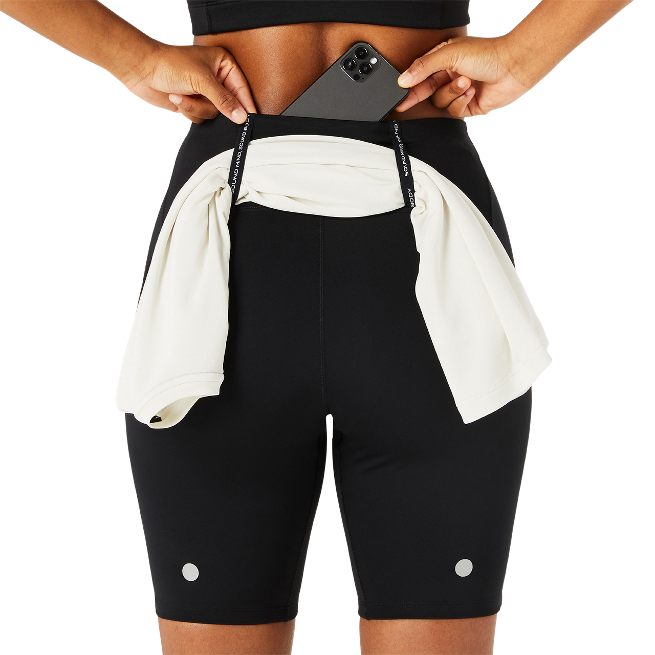 Asics Road High Waist 8in Sprinter - machsport