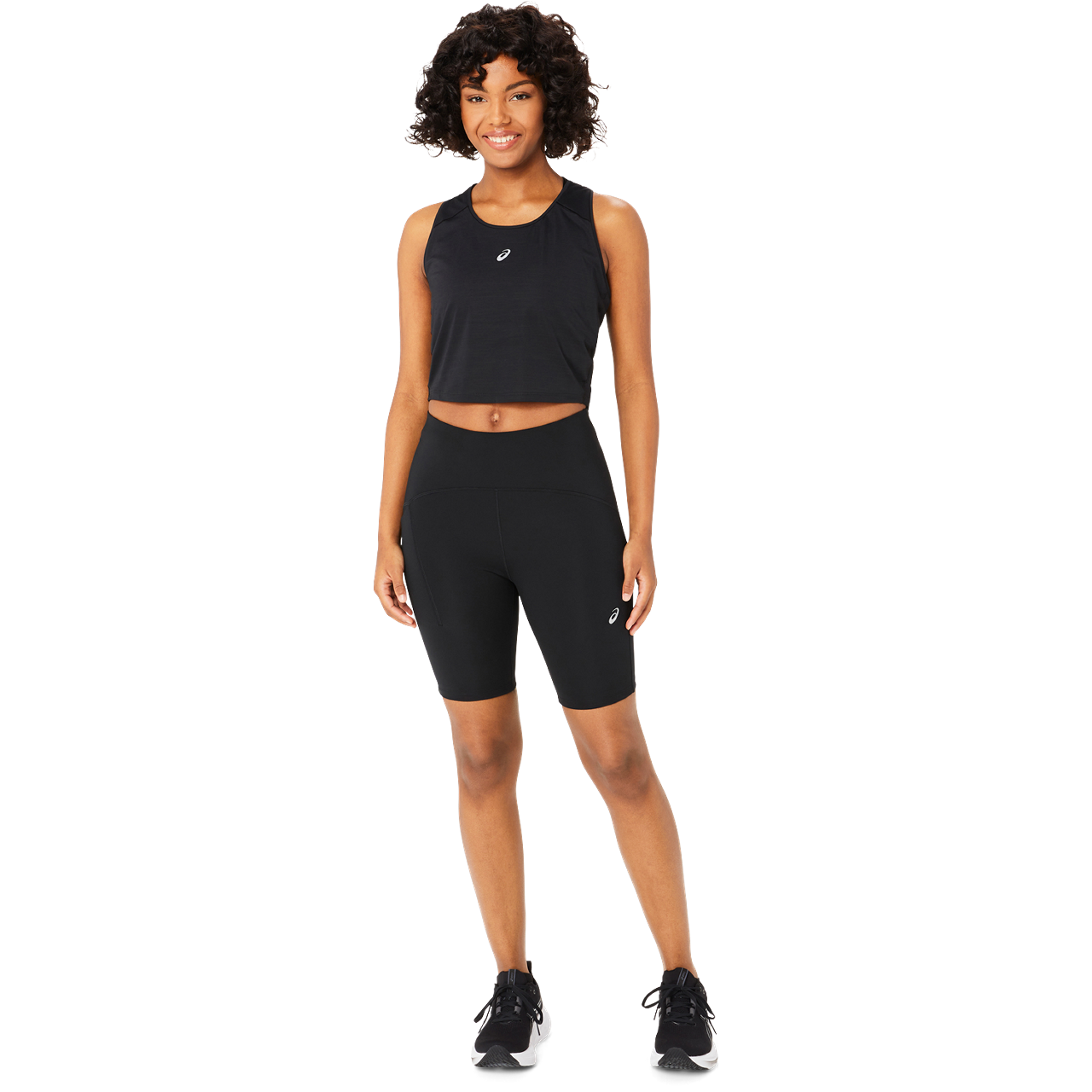 Asics Road High Waist 8in Sprinter - machsport