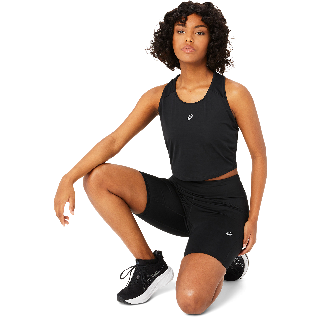 Asics Road High Waist 8in Sprinter - machsport – Bild 
