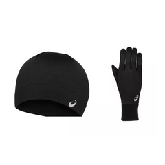Asics Running Pack aus Laufhaube und Laufhandschuhe - machsport