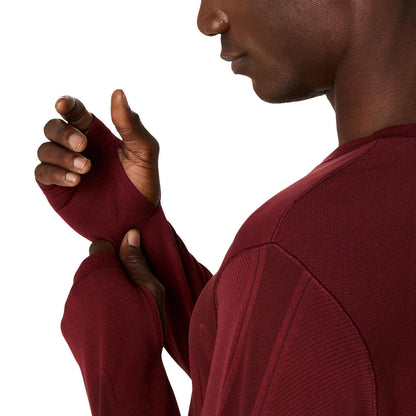 Asics Herrenlangarmshirt Road Seamless LS Top - machsport