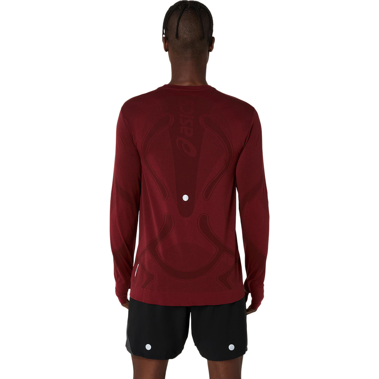 Asics Herrenlangarmshirt Road Seamless LS Top - machsport