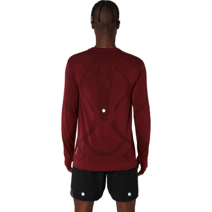 Asics Herrenlangarmshirt Road Seamless LS Top - machsport