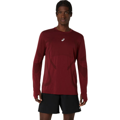 Asics Herrenlangarmshirt Road Seamless LS Top - machsport