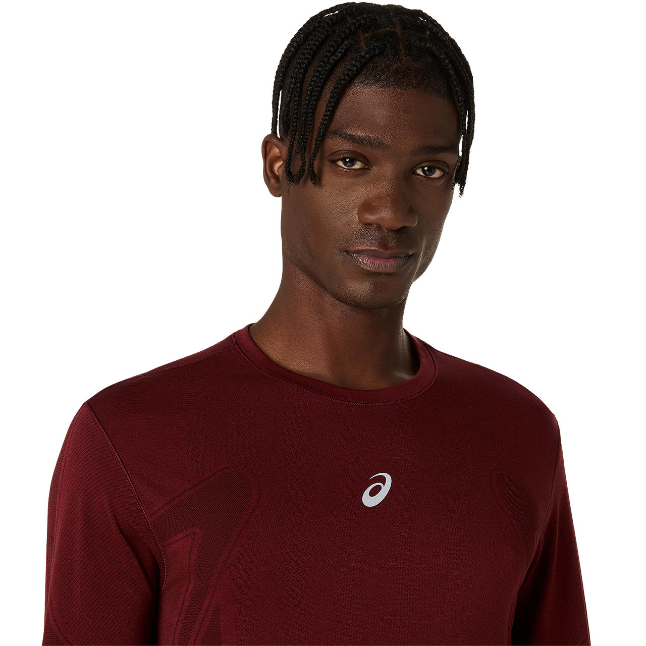 Asics Herrenlangarmshirt Road Seamless LS Top - machsport
