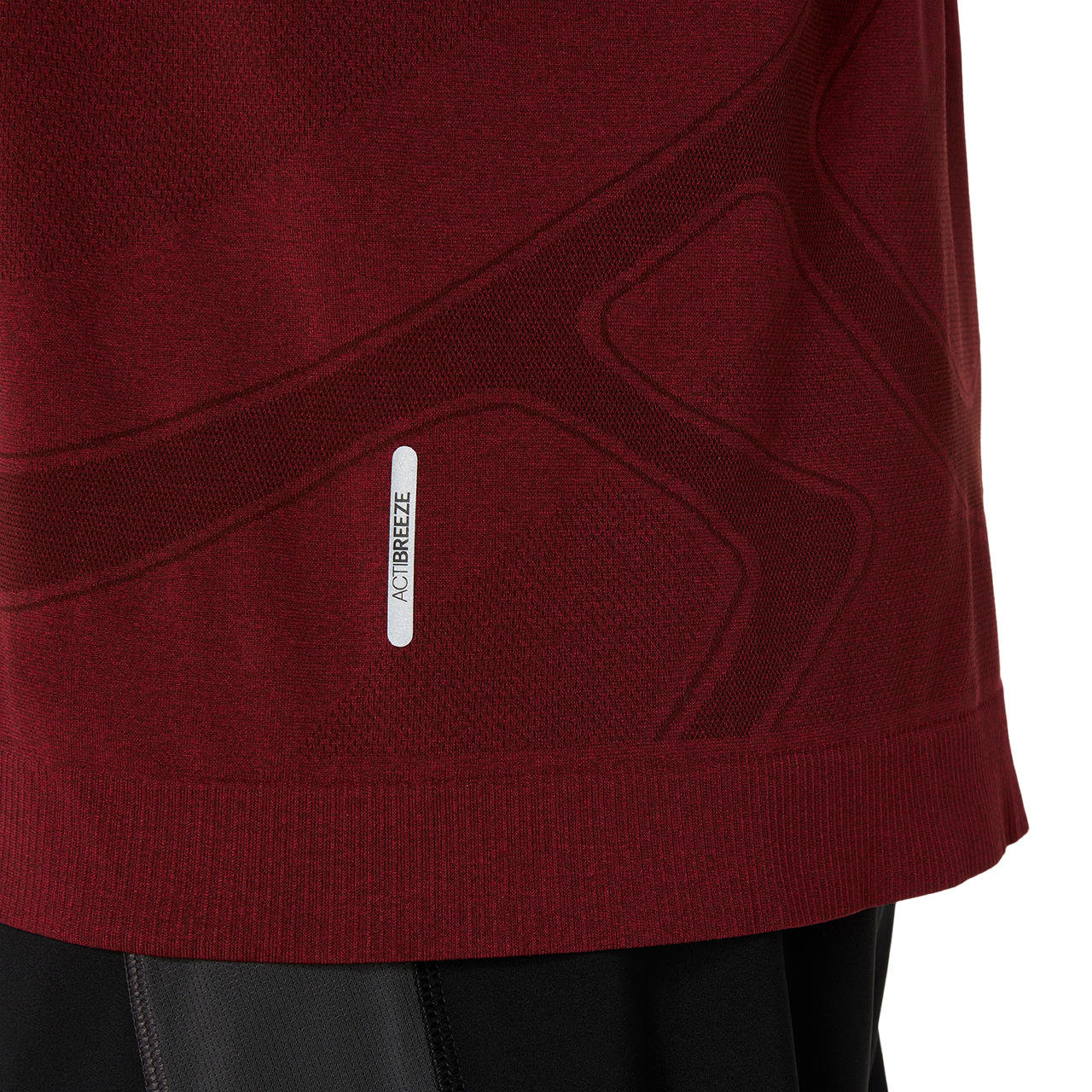 Asics Herrenlangarmshirt Road Seamless LS Top - machsport