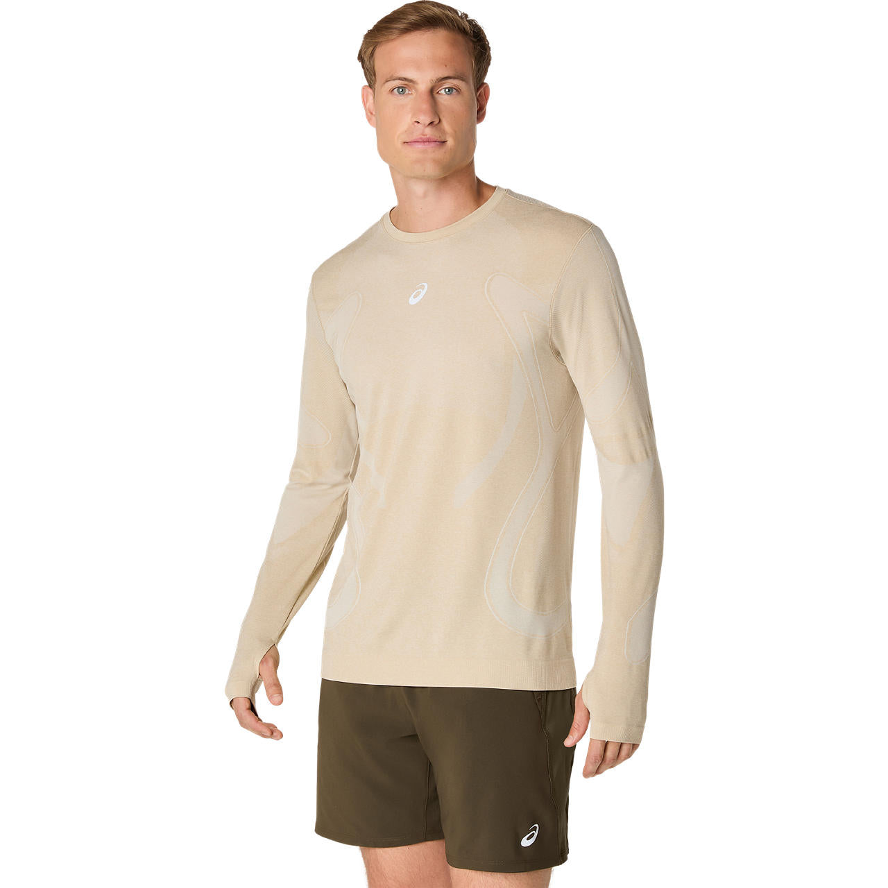 Asics Herrenlangarmshirt Road Seamless LS Top - machsport – Bild 