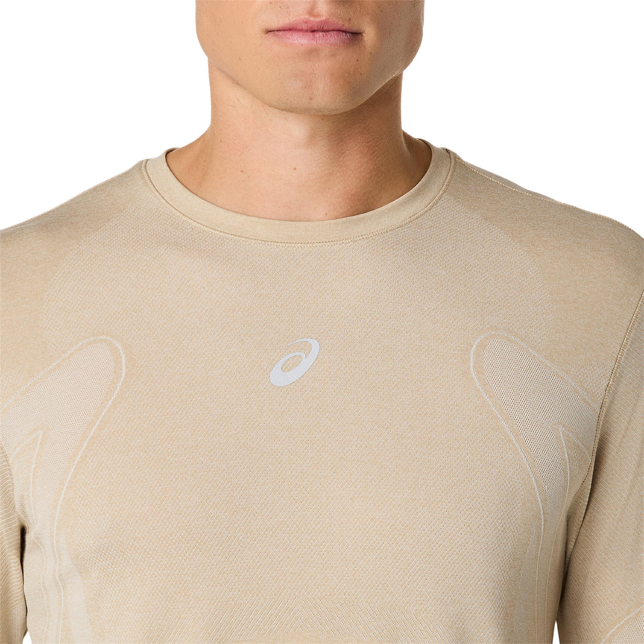 Asics Herrenlangarmshirt Road Seamless LS Top - machsport – Bild 