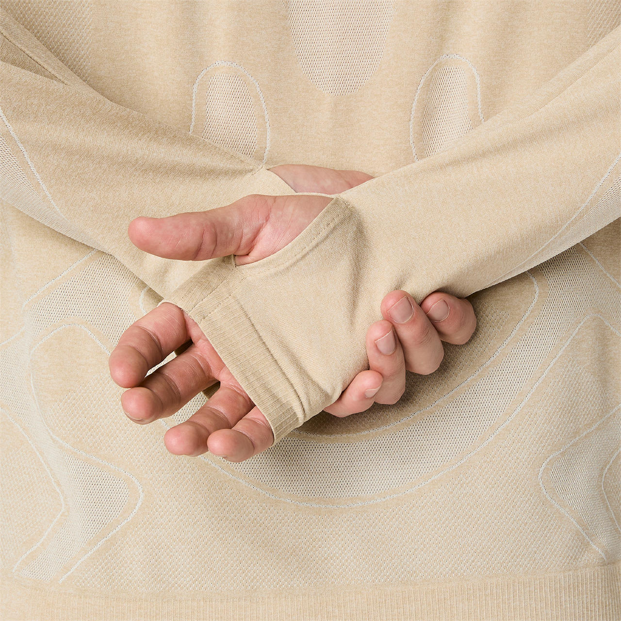 Asics Herrenlangarmshirt Road Seamless LS Top - machsport – Bild 