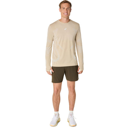 Asics Herrenlangarmshirt Road Seamless LS Top - machsport
