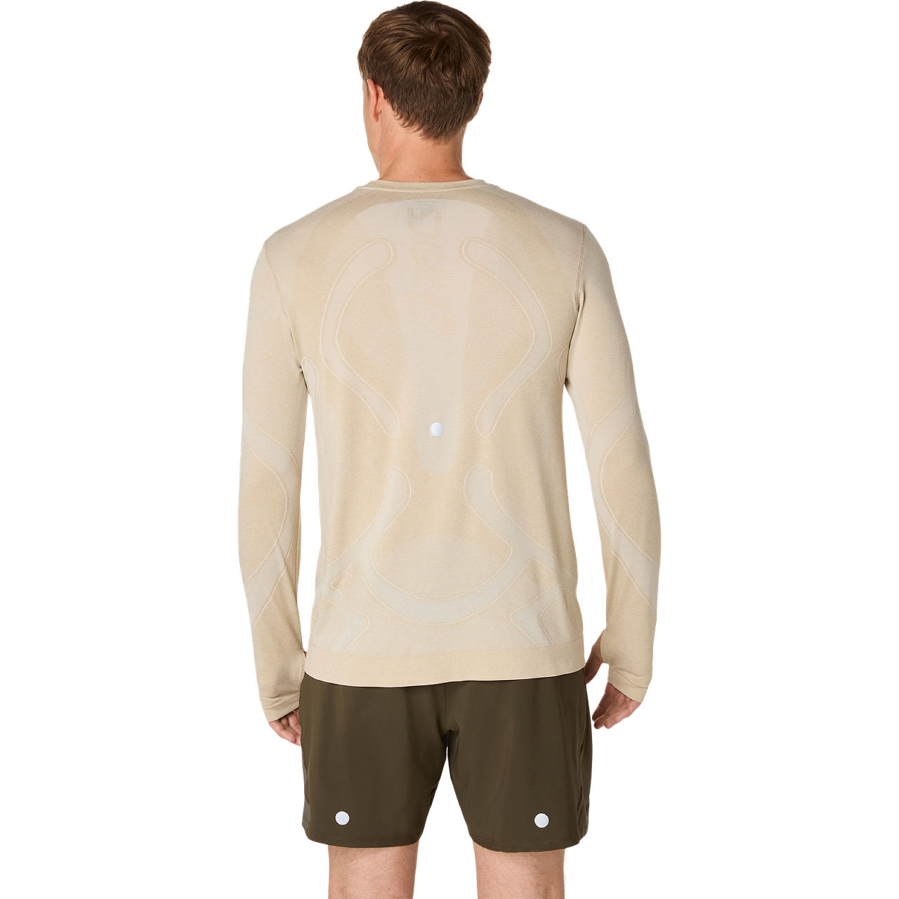 Asics Herrenlangarmshirt Road Seamless LS Top - machsport – Bild 