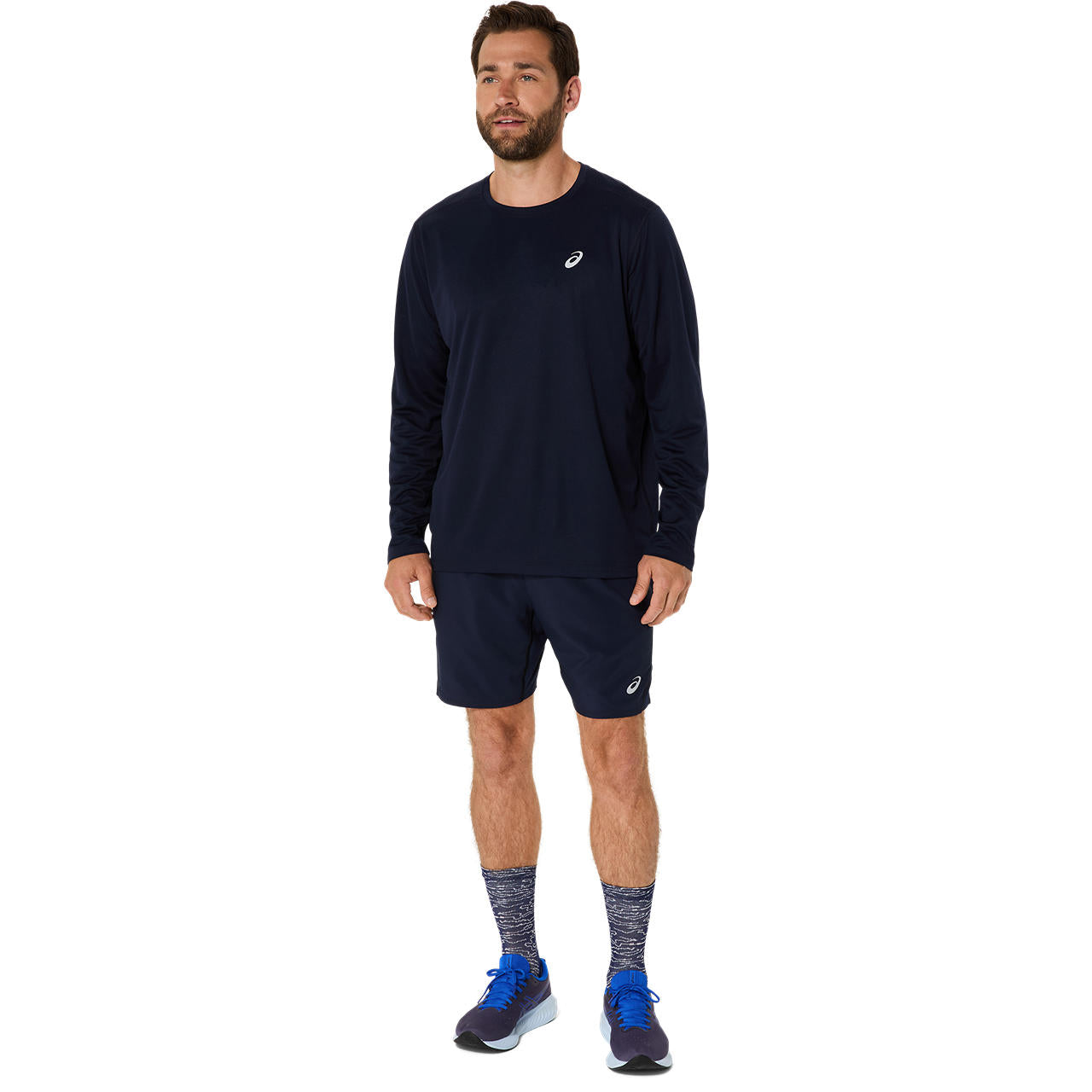 Asics Herrenlaufshirt Core LS Top - machsport – Bild 