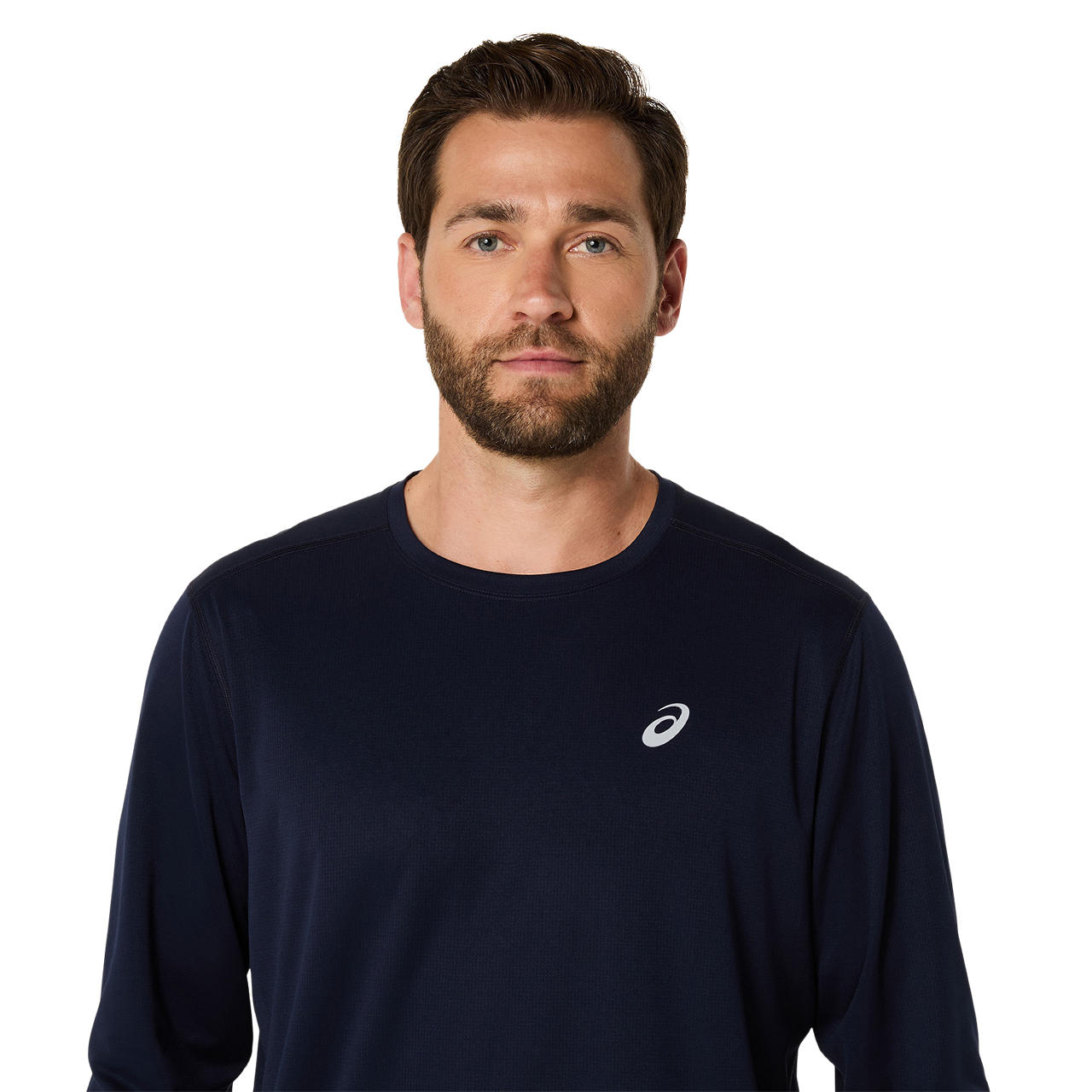 Asics Herrenlaufshirt Core LS Top - machsport – Bild 