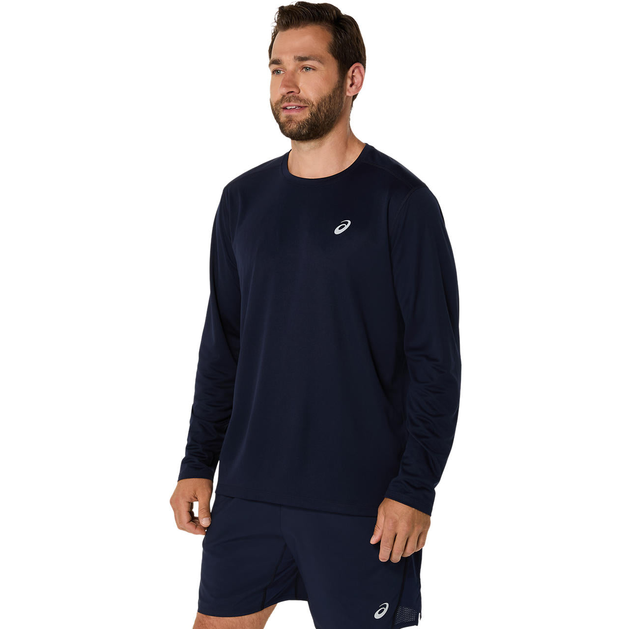 Asics Herrenlaufshirt Core LS Top - machsport