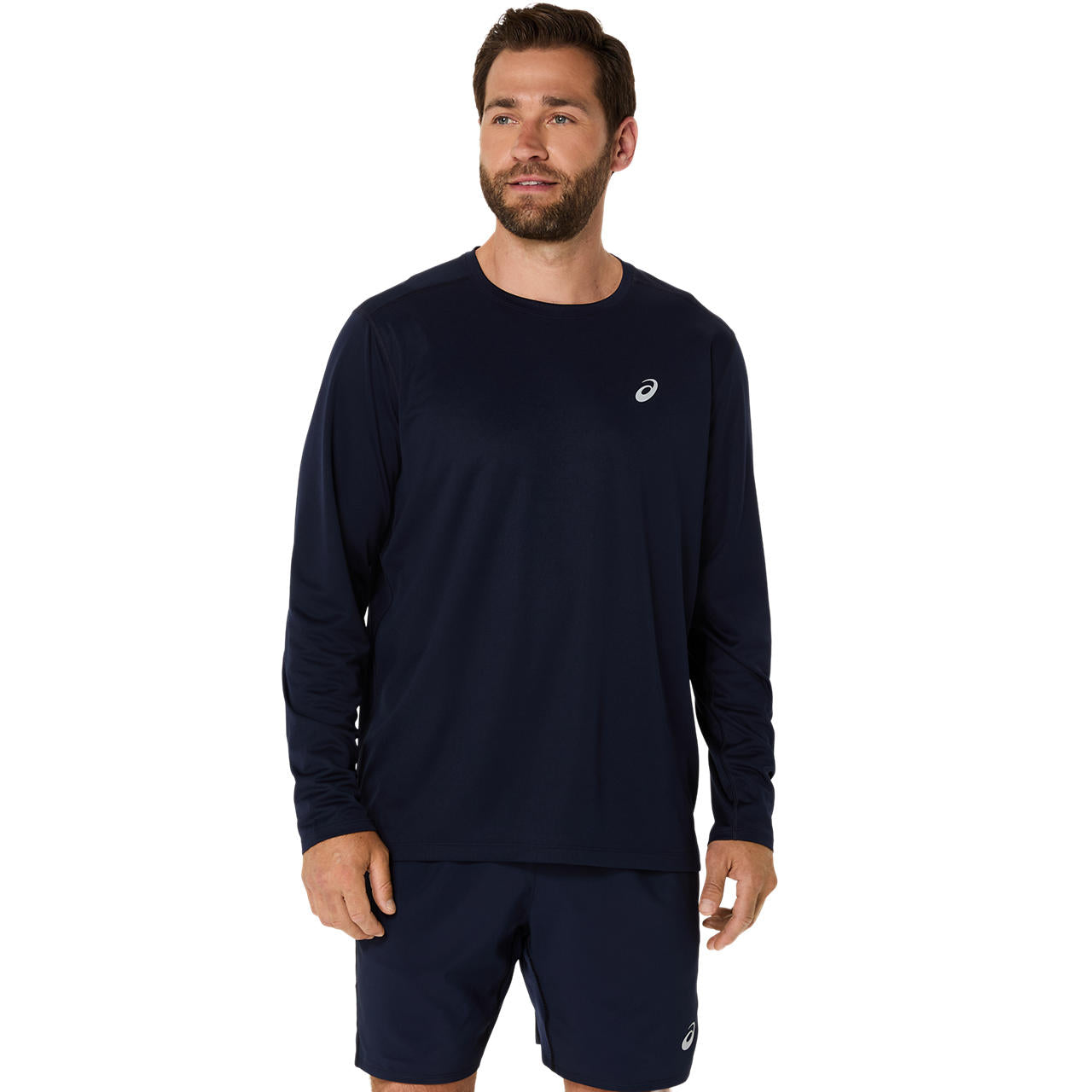 Asics Herrenlaufshirt Core LS Top - machsport