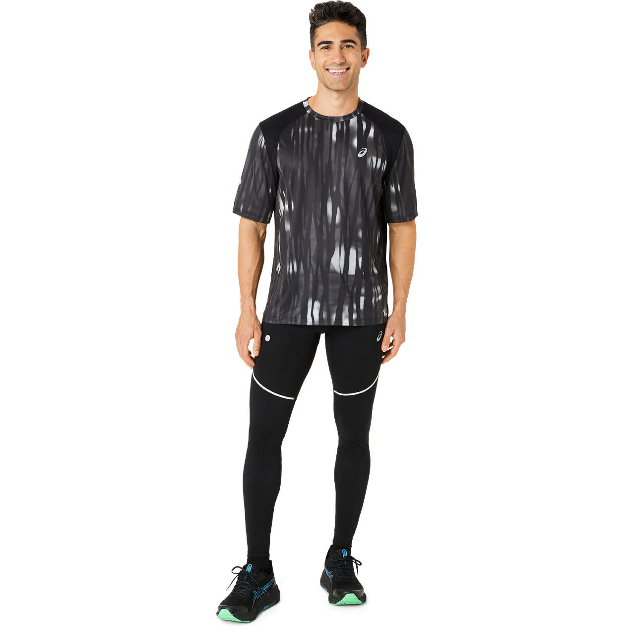 Asics Herrenlaufhose Road Lite-Show Tight - machsport – Bild 