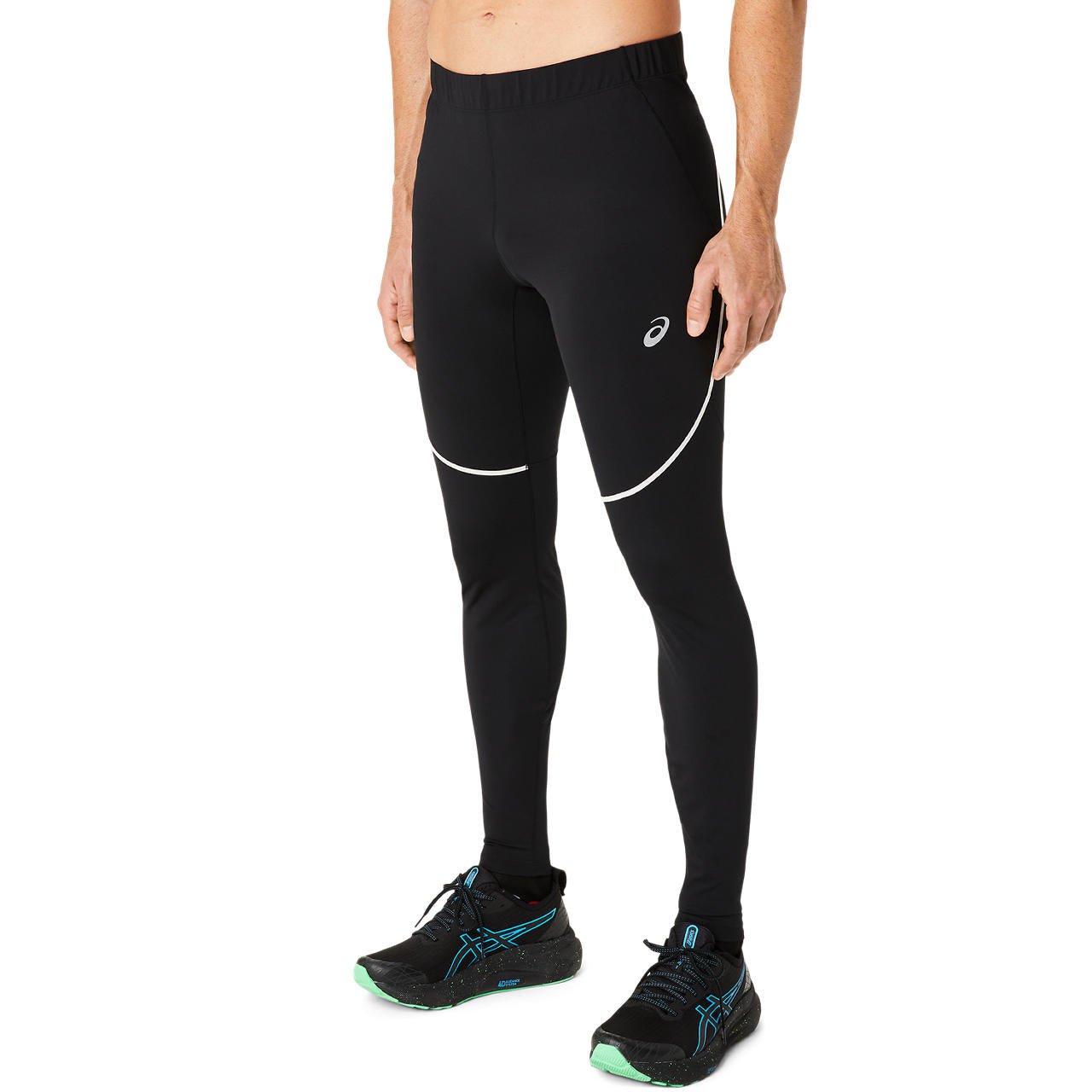 Asics Herrenlaufhose Road Lite-Show Tight - machsport