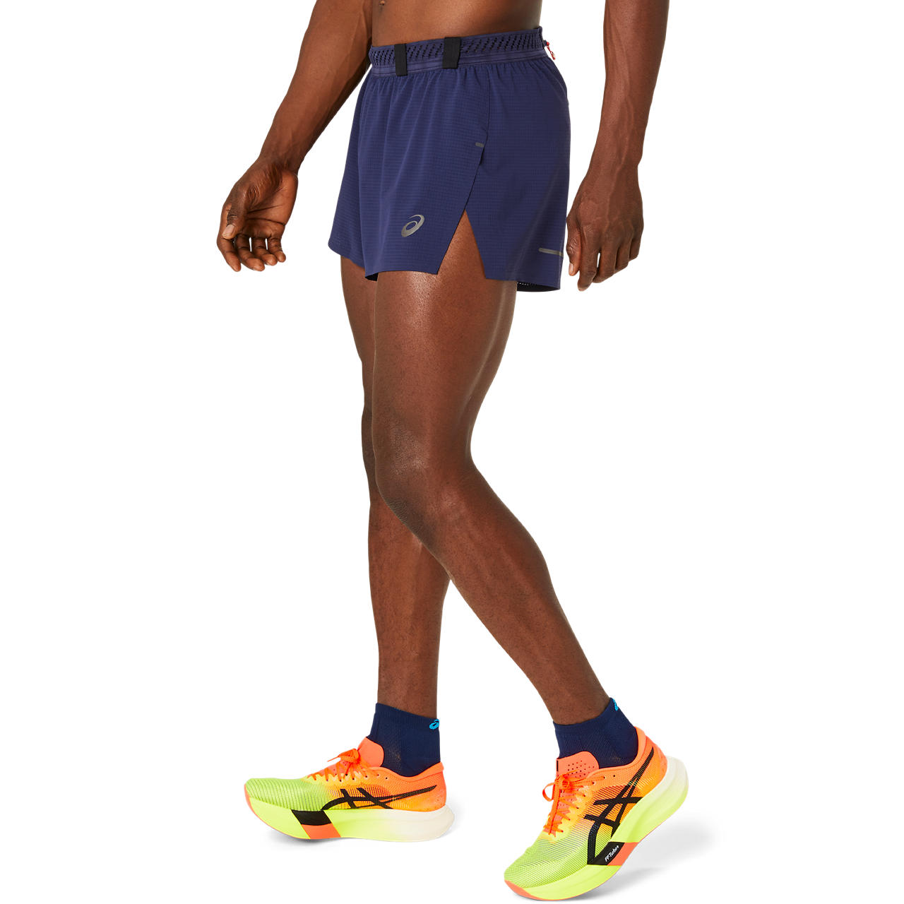Asics Herrenshort Metarun Split Short Performance - machsport