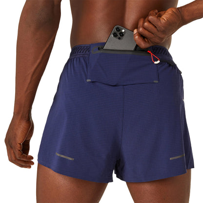 Asics Herrenshort Metarun Split Short Performance - machsport