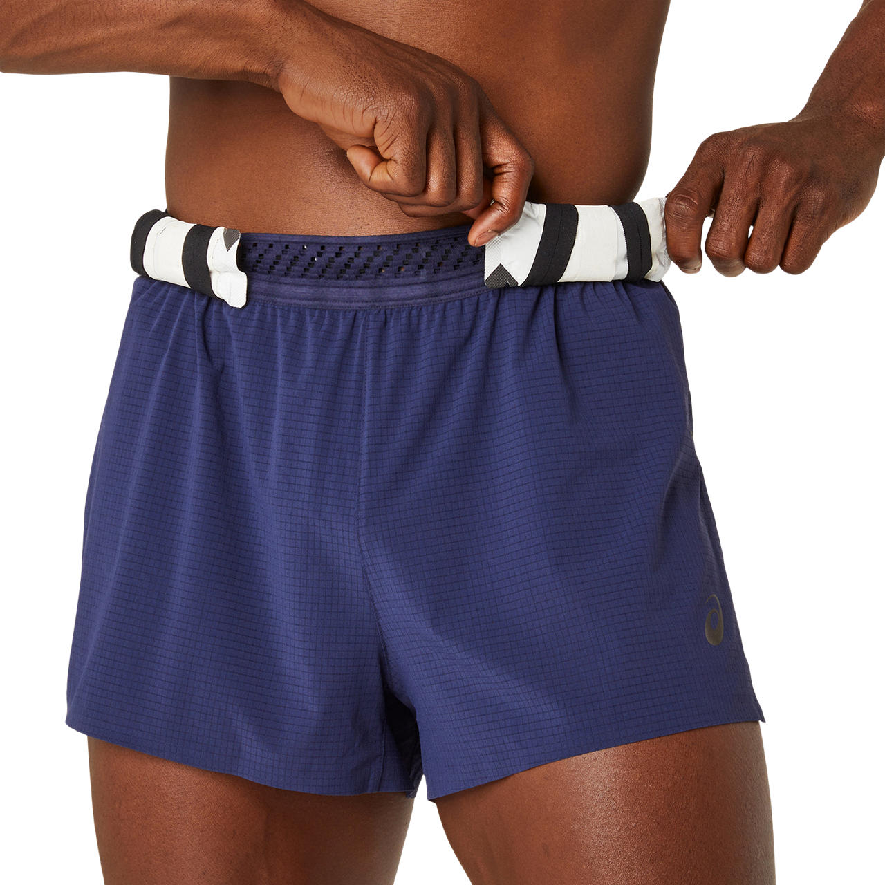 Asics Herrenshort Metarun Split Short Performance - machsport