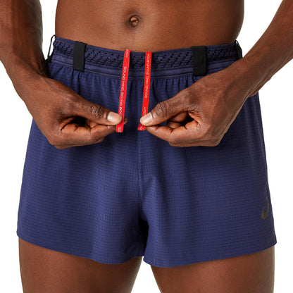 Asics Herrenshort Metarun Split Short Performance - machsport