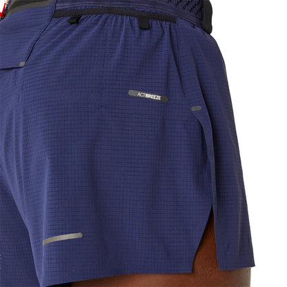 Asics Herrenshort Metarun Split Short Performance - machsport