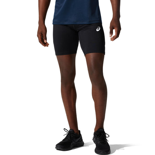 Asics Herrenlaufhose Road All Over Print Singlet – schwarz / S