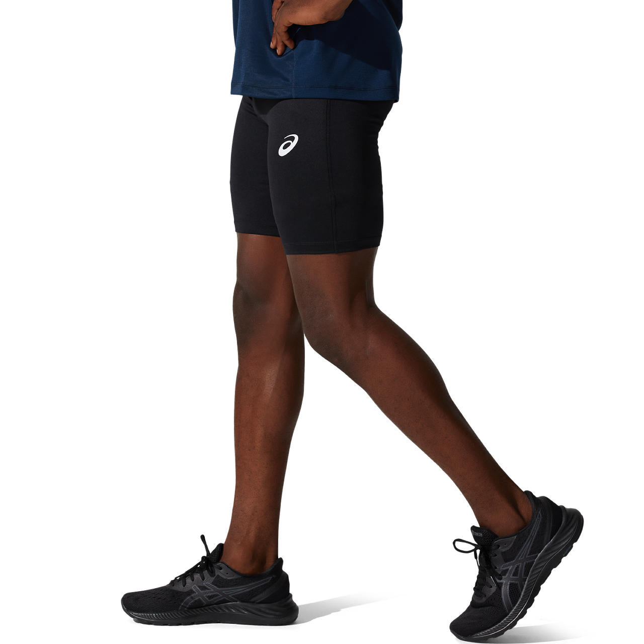 Asics Herrenlaufhose Road All Over Print Singlet - machsport