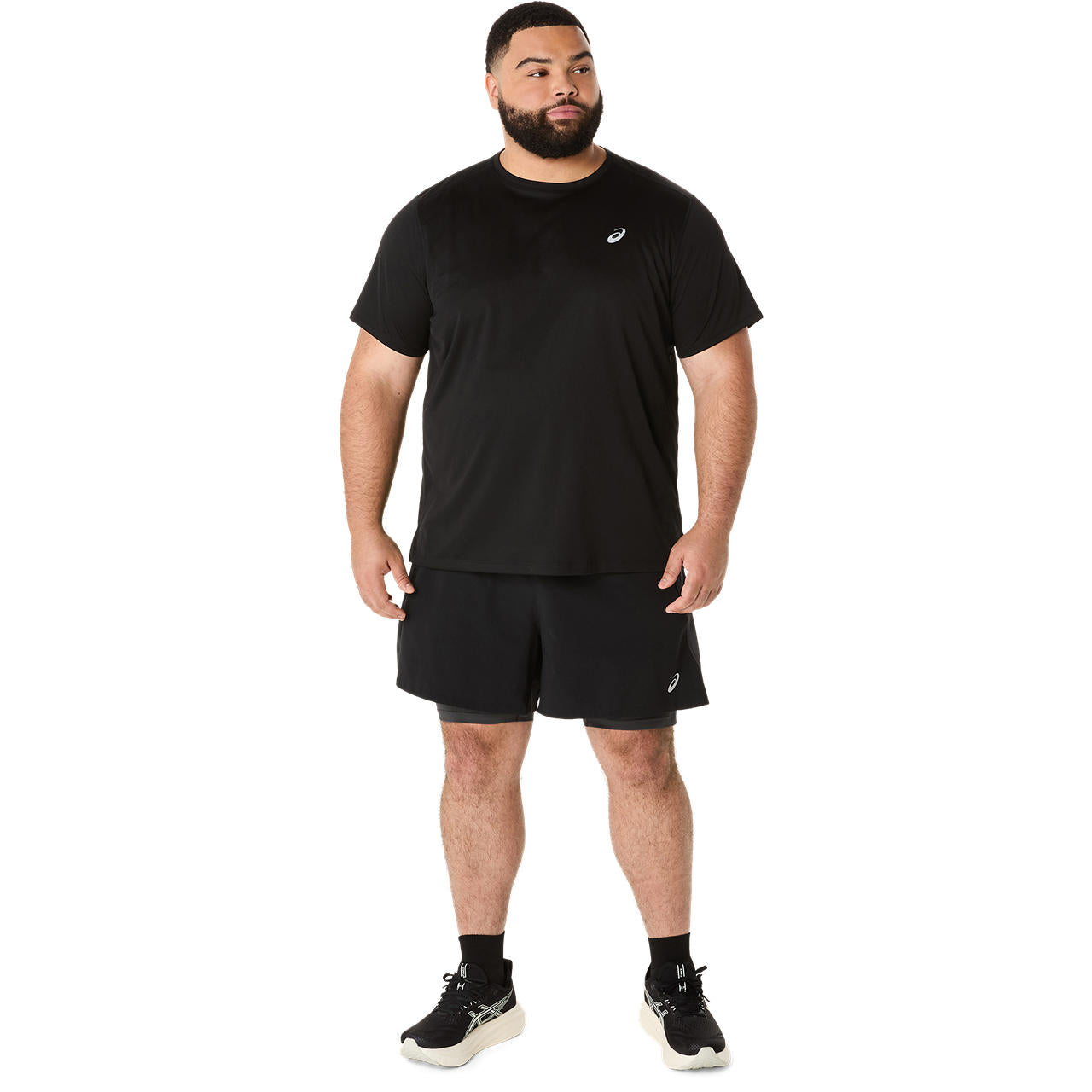 Asics Herrenshort Road 2-in-1 5in Short - machsport