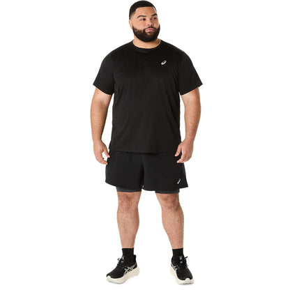 Asics Herrenshort Road 2-in-1 5in Short - machsport