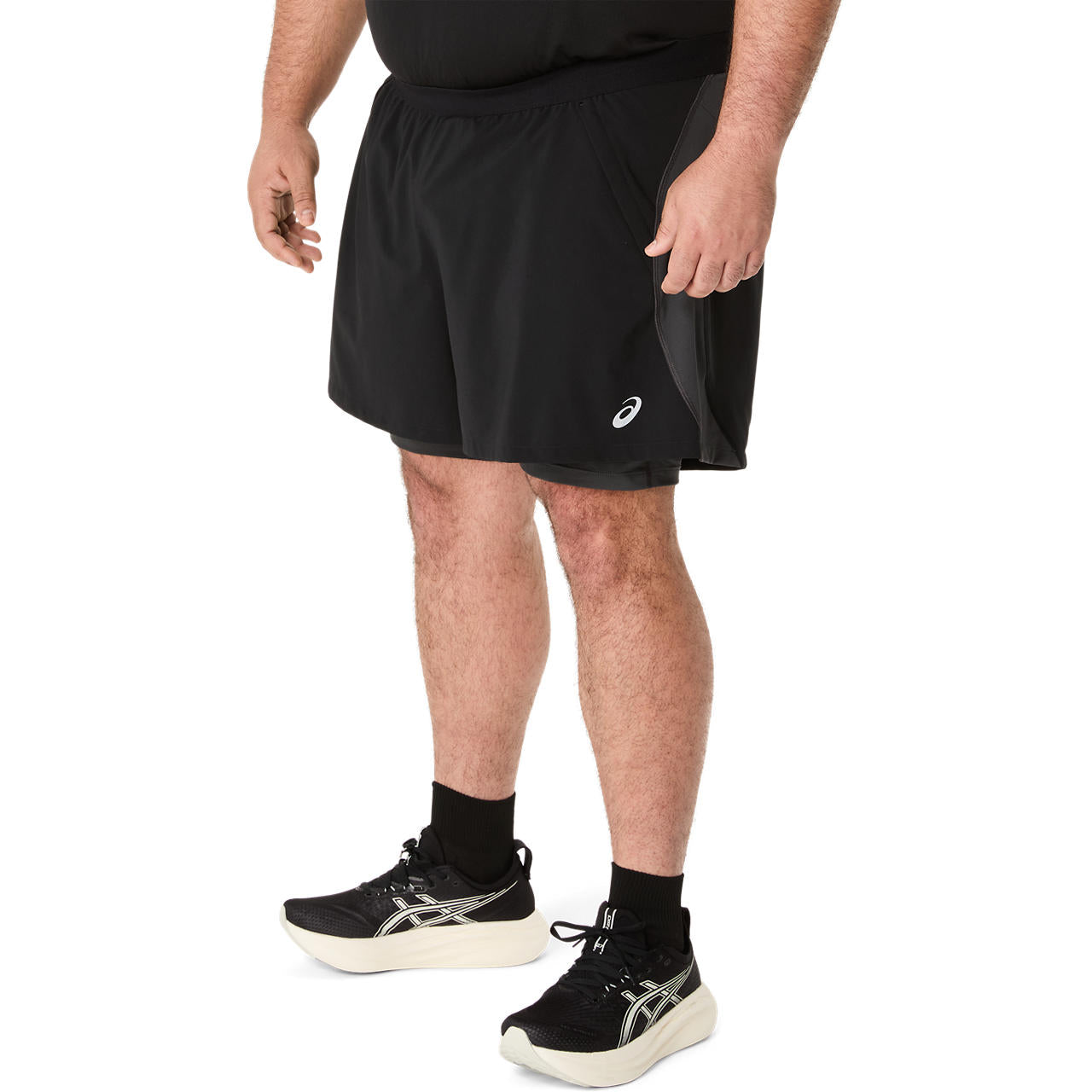 Asics Herrenshort Road 2-in-1 5in Short - machsport