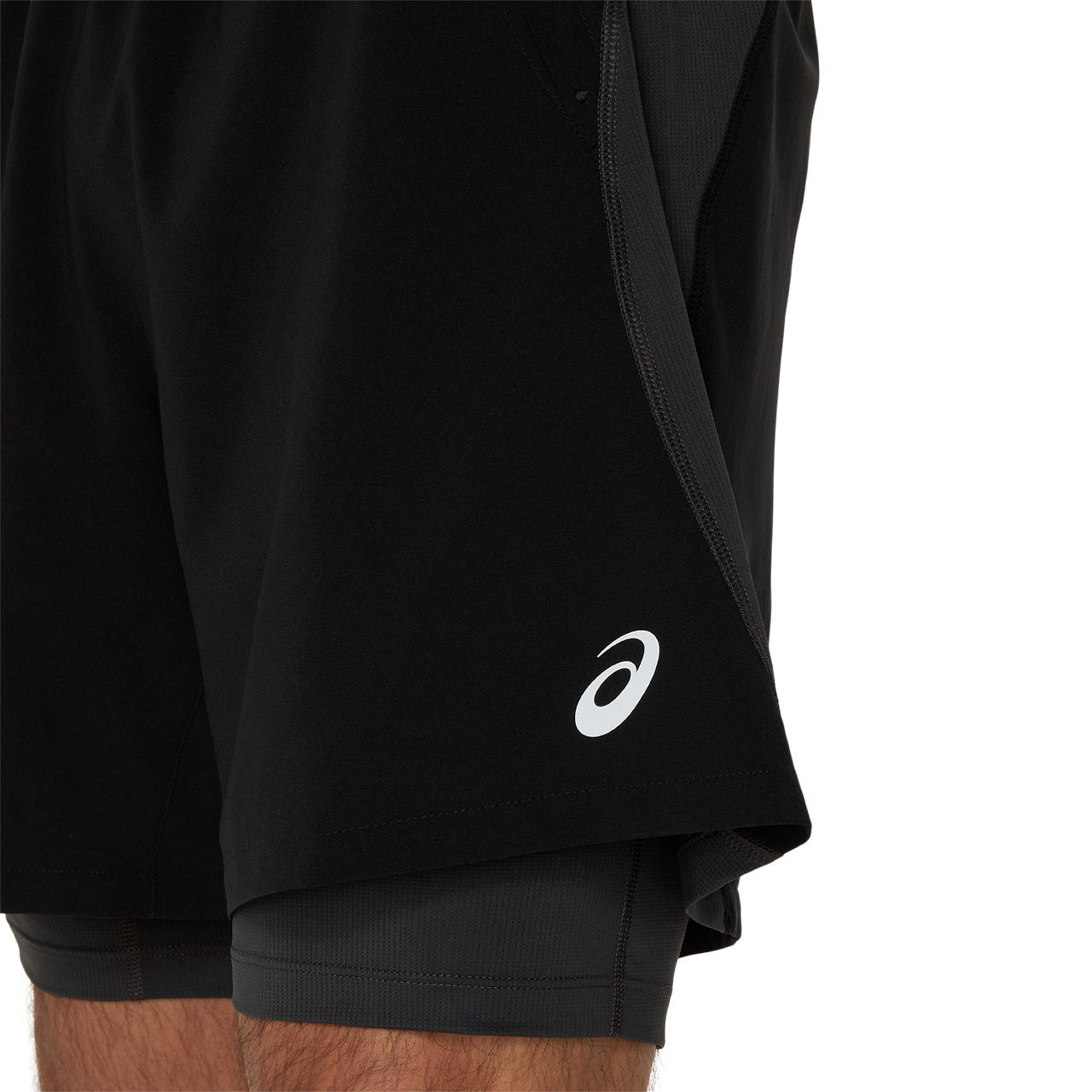 Asics Herrenshort Road 2-N-1 7in Short - machsport – Bild 