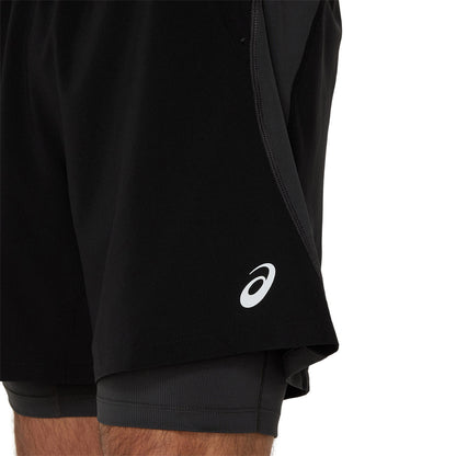 Asics Herrenshort Road 2-N-1 7in Short - machsport