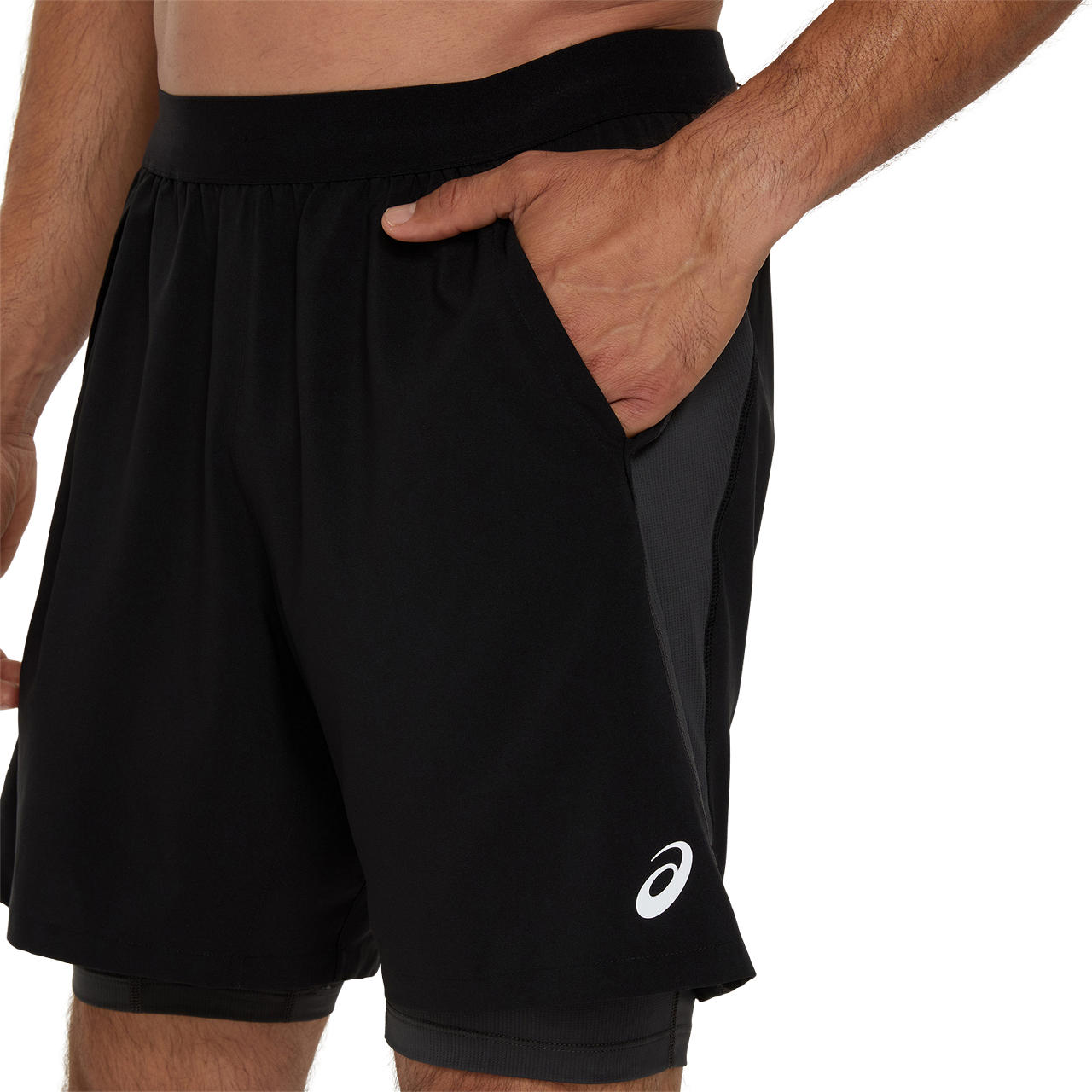 Asics Herrenshort Road 2-N-1 7in Short - machsport – Bild 