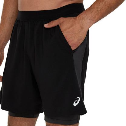 Asics Herrenshort Road 2-N-1 7in Short - machsport