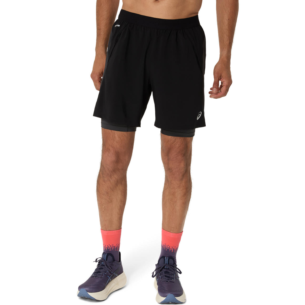 Asics Herrenshort Road 2-N-1 7in Short - machsport – Bild 