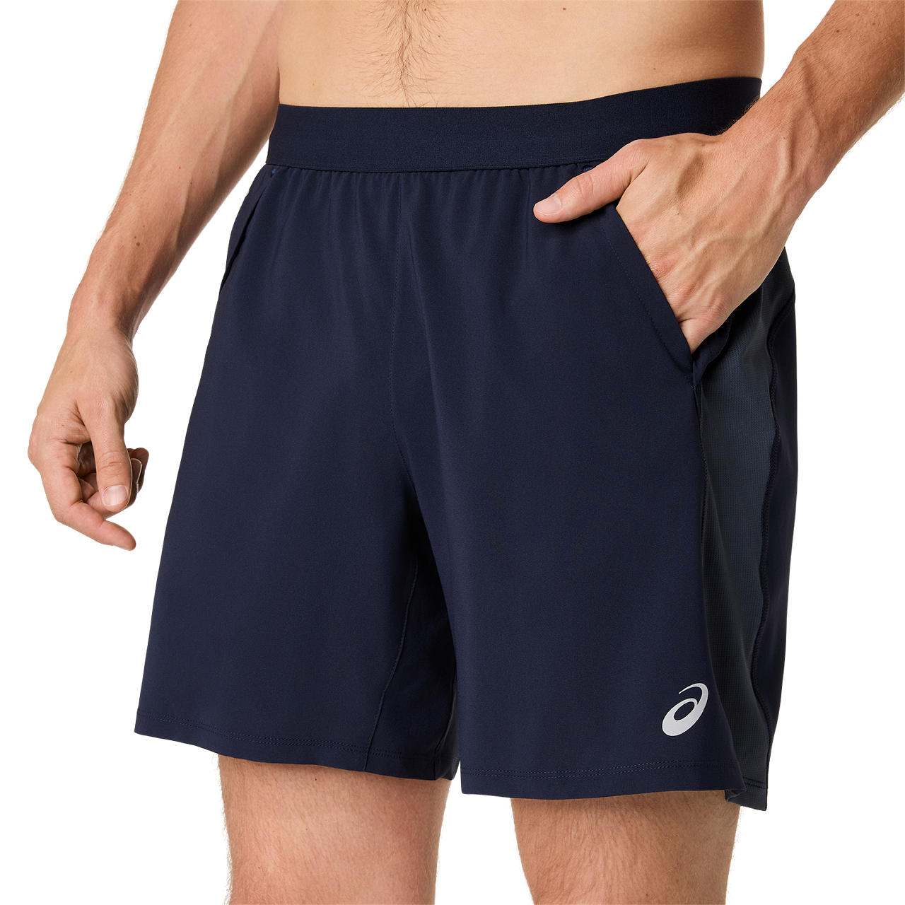 Asics Herrenshort Road 7in Short - machsport – Bild 