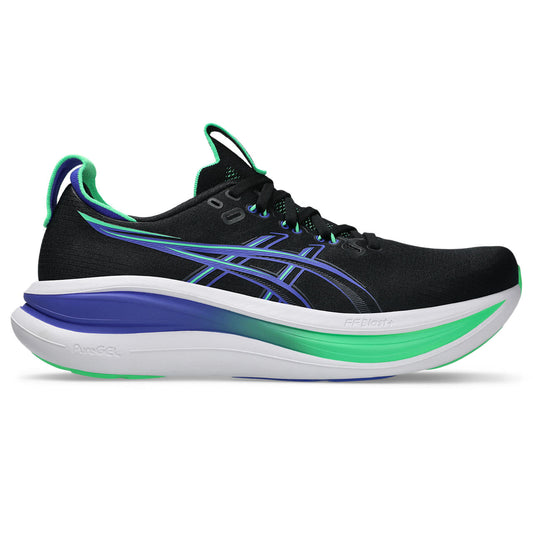 Asics Herrenlaufschuhe Gel-Nimbus 28 – schwarzweiß / 46