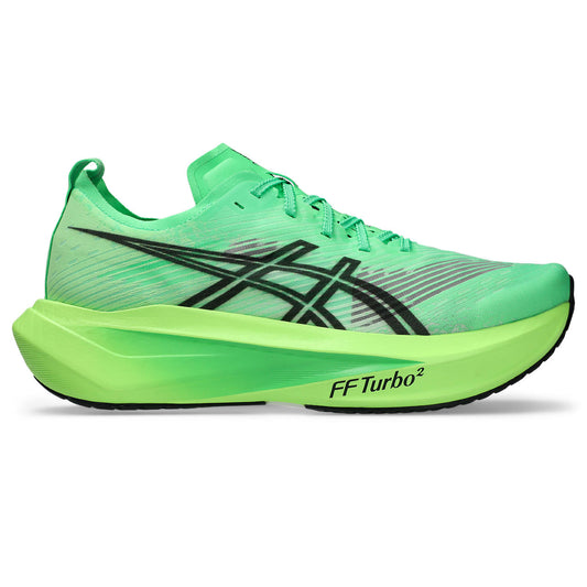 Asics Herrenlaufschuhe Megablast – grün / 42