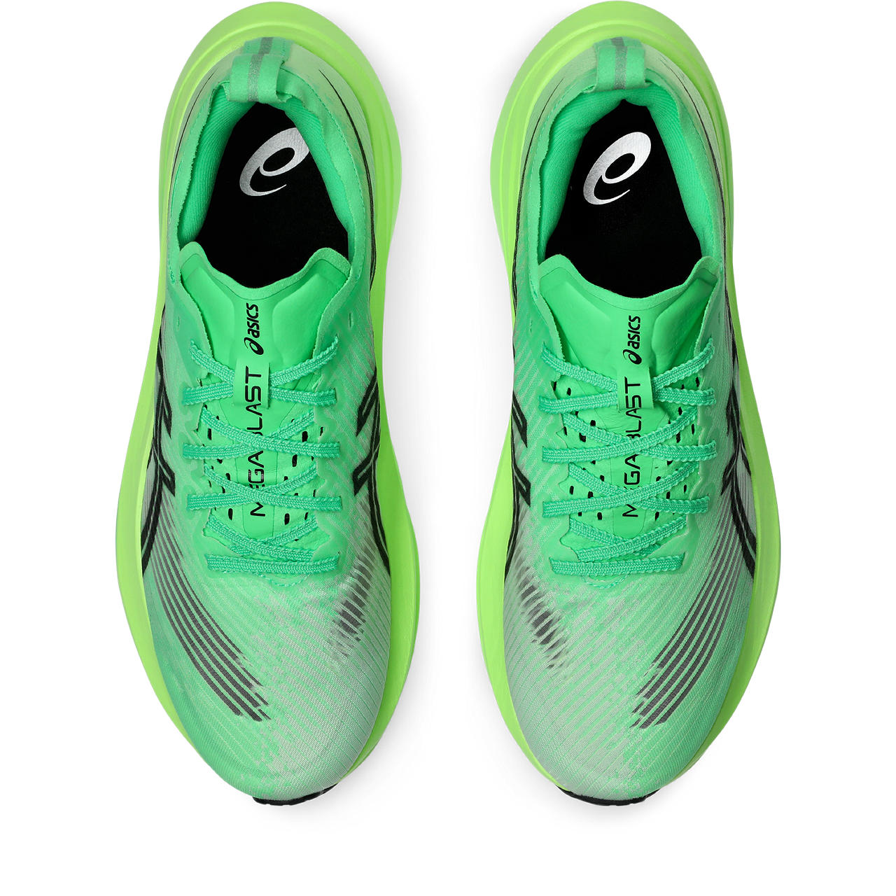 Asics Herrenlaufschuhe Megablast - machsport – Bild 